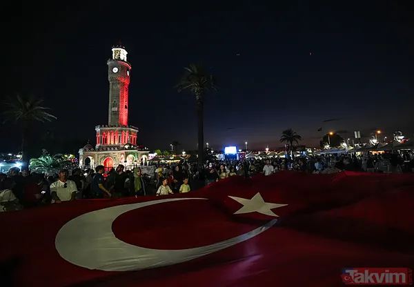Türkiye 15 Temmuz Demokrasi ve Milli Birlik Günü'nde nöbette! - 4