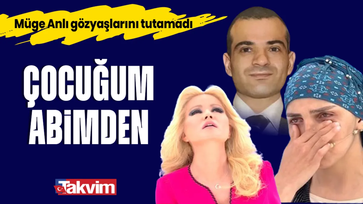 Müge Anlı öfkesinden ağladı! Bir istismar olayı daha: Çocuğum öz abimden! Medine Keleş olayı nedir?