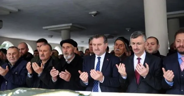 Bakan Osman Aşkın Bakın acı günü