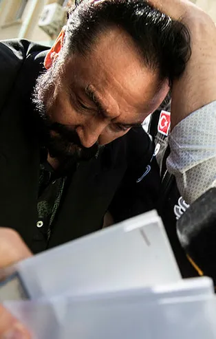 Adnan Oktar örgütünün şifreleri ortaya çıktı!