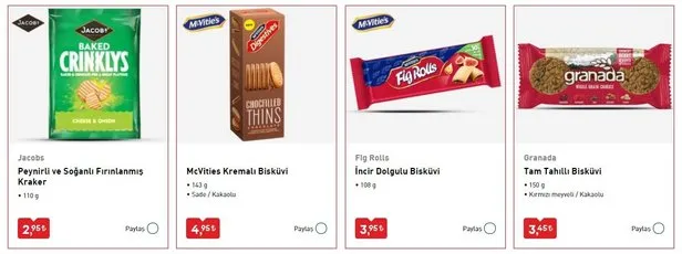 13 Ekim Salı BİM aktüel ürünler indirim katalogu! BİM aktüel ürünlerde