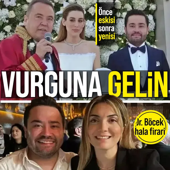 CHPli Antalya BBye soruşturma derinleşiyor! Muhittin Böcekin şimdiki gelini Zuhal Böcek gözaltına alındı: Oğul Gökhan Böcek hala firari