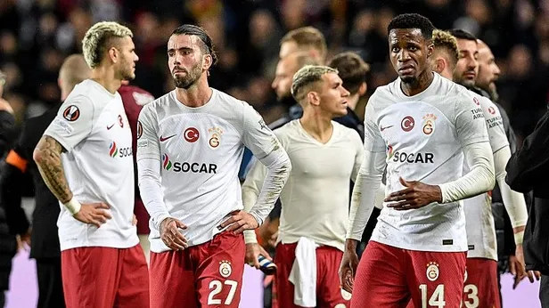 4 golle yıkıldı: Cimbom Sparta Prag önünde büyük bir şok yaşadı