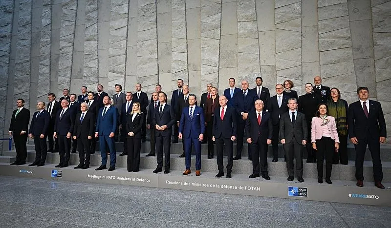 NATO Savunma Bakanları Toplantısı (AA)