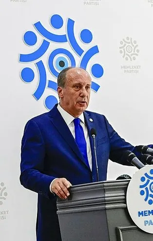 Muharrem İnce CHP lideri Kılıçdaroğlu'nu HDP üzerinden vurdu: "Yukarda görüşüp basın toplantısından kaçmam"