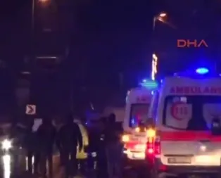 Ortaköy’de gece kulübüne terör saldırısı!