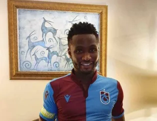 Obi Mikel Trabzon’da