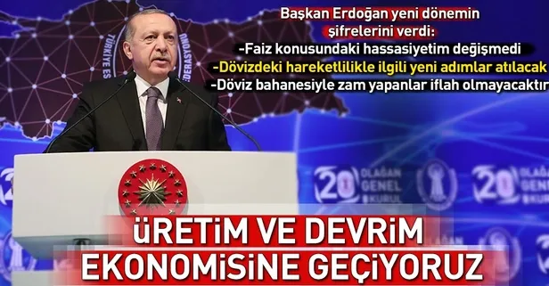 Son dakika: Başkan Erdoğan TESK Genel Kurulu'nda konuştu