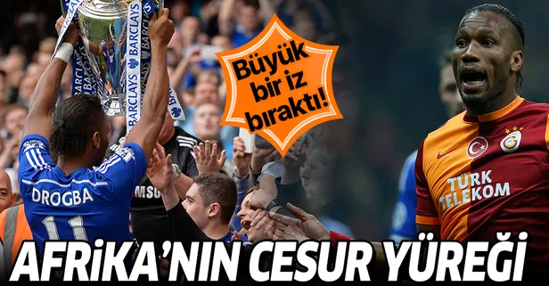 Afrika’nın cesur yüreği: Didier Drogba