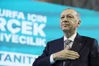 Başkan Erdoğan'dan Şanlıurfa'da CHP'ye sert sözler: "Bu parti terör örgütünün siyasi uzantısı ile yoldaşlık yapıyor"
