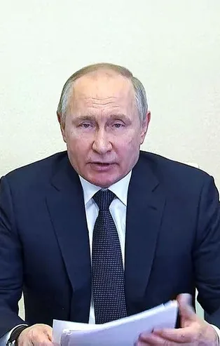 Son dakika: Rusya Devlet Başkanı Putin'den Ukrayna savaşına ilişkin son dakika açıklaması