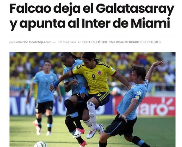 Galatasaray’ın gözden çıkardığı Radamel Falcao ABD yolcusu mu?-2