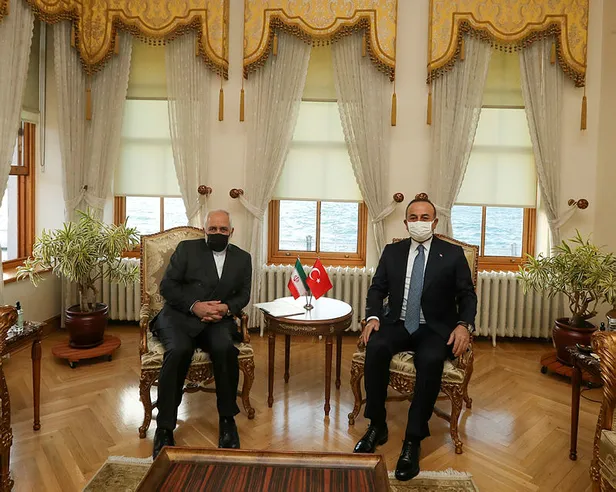 Son dakika: Dışişleri Bakanı Mevlüt Çavuşoğlu ile Cevad Zarif'ten ortak açıklama-1