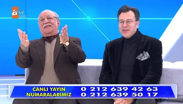 Müge Anlı canlı yayınında Rahmi Özkan'dan eşine sürpriz kutlama!