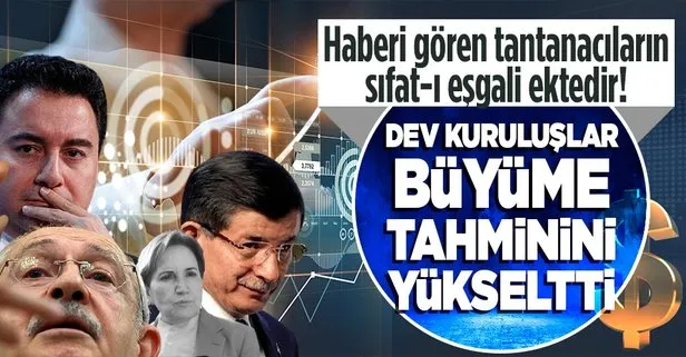 Avrupa İmar ve Kalkınma Bankası EBRD ve Moody’s Türkiye’nin büyüme tahminini yükseltti!