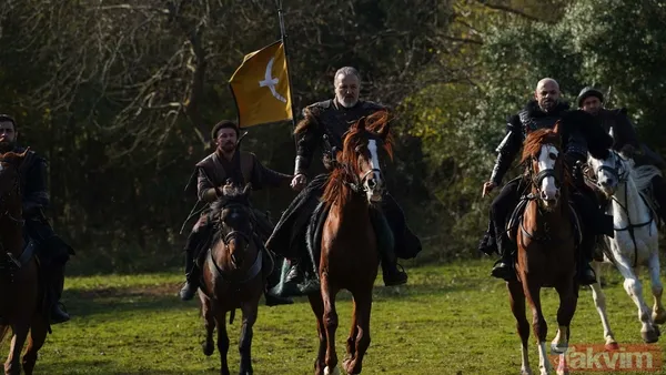 Kuruluş Orhan 7. bölümden ipuçları: Orhan Bey ve Flavius aynı cephede! - 5