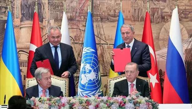 Son dakika: Ukrayna'da 3'lü zirve! Başkan Erdoğan, Guterres ve Zelenskiy ile 18 Ağustos'ta bir araya gelecek-2