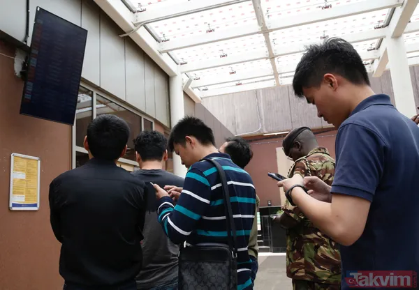 Ethiopian Airlines'a ait 157 kişiyi taşıyan uçak düştü! - 28