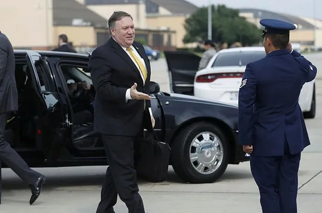 Son dakika: Pompeo Türkiye'ye geliyor