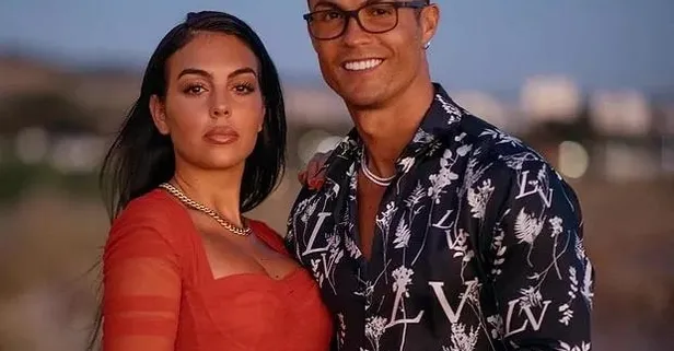 Georgina Rodriguez'den Cristiano Ronaldo'ya süper hediye