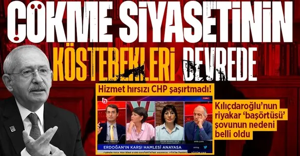 CHP’nin çökme siyasetinin ’köstebekleri’ tekrar devrede! Halk TV’de iftar ettiler: Bu konudan önceden haberi olmuş