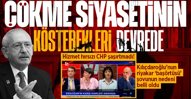 CHP'nin çökme siyasetinin 'köstebekleri' tekrar devrede! Halk TV'de iftar ettiler: Bu konudan önceden haberi olmuş