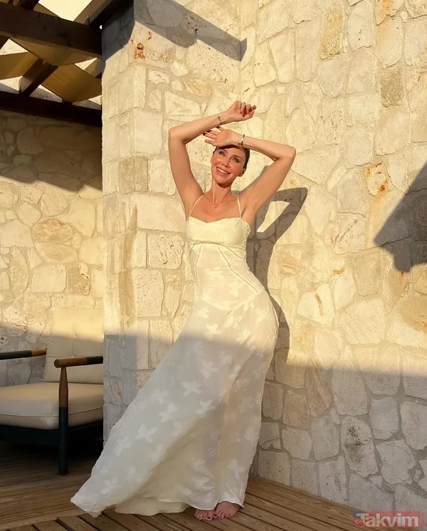 Kızı İrem annesinin pabucunu dama attı! Demet Şener’in çocuklarıyla Paris hatırası! İbrahim Kutluay’ın ilk göz ağrısı... - 6