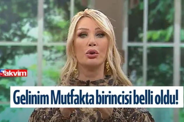 Gelinim Mutfakta günün birincisi belli oldu! 10 Şubat Çarşamba Gelinim Mutfakta puanlaması!