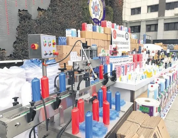 Yeni tehlike: Sahte şampuan! Şebeke ortaya çıkarıldı