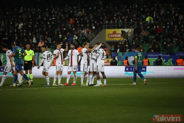 Beşiktaş'ın Çaykur Rizespor beraberliği sonrası spor yazarlarından yıldız isme sert sözler: Acaba bu kez nasıl kaçıracak - 8