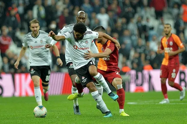 Kartal Aslan'ı tek golle devirdi! Beşiktaş 1-0 Galatasaray | MAÇ SONUCU