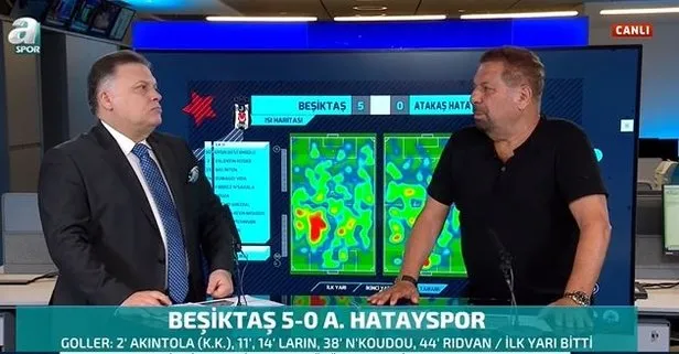 Erman Toroğlu’dan Beşiktaş - Hatayspor maçı yorumu: Doping almışlar