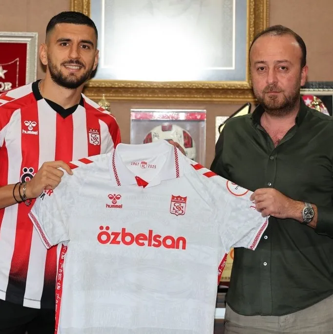 Avramovski Sivas’a imzayı attı