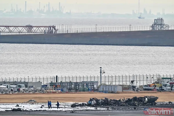 Japonya’daki uçak kazasında ihmal var mı? Kritik detay sahil güvenlik kaynağı ile ortaya çıktı! Yolcular 90 saniyelik tahliyeyi işte böyle anlattı… - 9