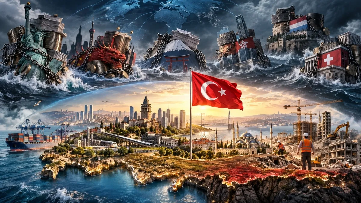 Dünyanın dev ekonomileri borç batağında! Türkiye ise en rahat ülke: 43 ülkelik listede toplam borcu en düşük ülke oldu