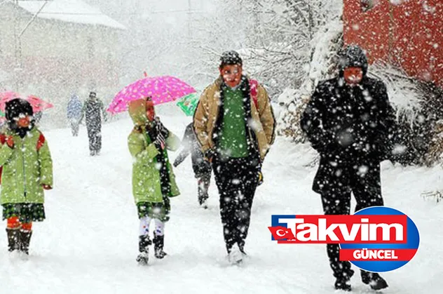 13 Ocak Perşembe Afyonkarahisar’da bugün okullarda ders işlenmeyecek mi? Afyonkarahisar’da okullar tatil mi edildi?
