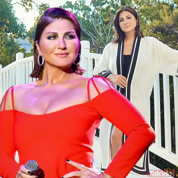 Beykoz'daki ultra lüks villada yok yok! Sibel Can'ın evi tam bir saray yavrusu! 9 oda, 7 banyo, kuaför salonu, müzik kayıt stüdyosu... - 1