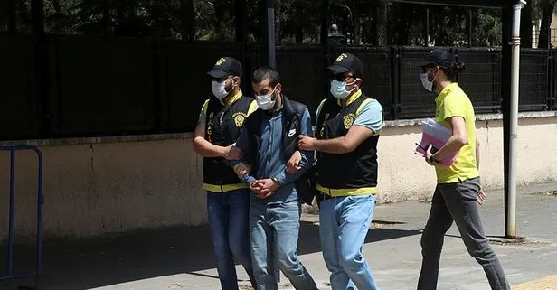 7 ayrı suçtan kaçtı koronadan kaçamadı