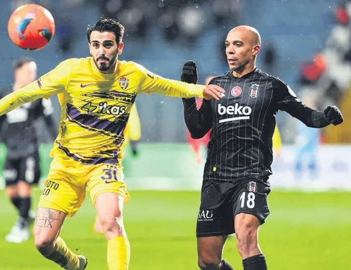 Joao Mario yükselişe geçti