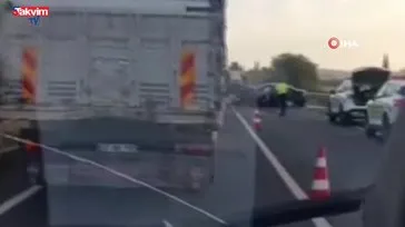 Şanlıurfa'da trafik kazası: 1 ölü 2 yaralı