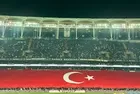 Beşiktaş - Fatih Karagümrük maçında şehitlerimiz unutulmadı | Seremonide "Milletimizin başı sağ olsun" pankartı