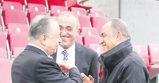 Galatasaray Başkanı Mustafa Cengiz: Derbiden sonra da böyle güleceğiz