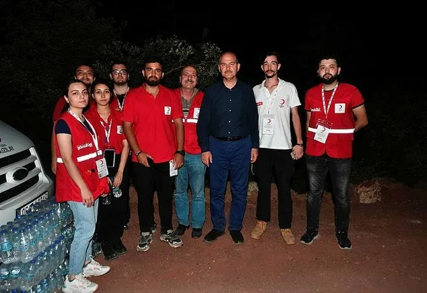 Son dakika: Marmaris'te orman yangını: Alevlerle mücadelede sürüyor! Bakan Kirişci son durumu açıkladı-7