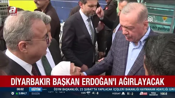 Başkan Erdoğan bugün Diyarbakır’a gidiyor!