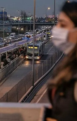 İstanbul'da otobüs, metro, metrobüs ve şehir hatları vapurlarına maskesiz yolcu alınmayacak