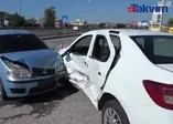 Manavgat’ta trafik kazası, 1 yaralı