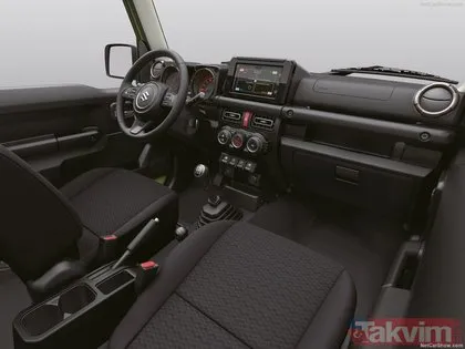 2019 Suzuki Jimny yeni yüzünü gösterdi! İşte 2019 Suzuki Jimny’nin özellikleri