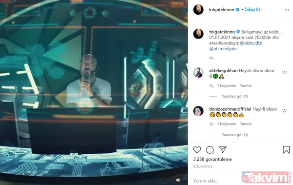 Akıncı'nın kostümüne Hollywood terziliği! İşte herkesin merak ettiği özel kostümün ardındaki hikaye... - 30