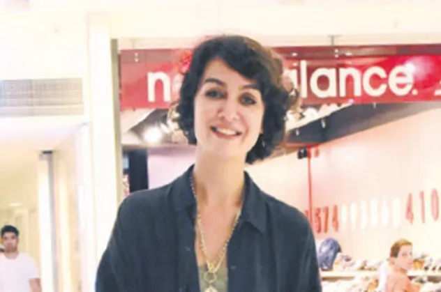 Birce Akalay'dan önce alışveriş sonra yemek