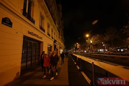 Avrupa’da karanlığa gömülüyor! Paris’te enerji tasarruf için ışıklar söndürüldü